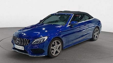 Mercedes-Benz C • 2018 • 96,950 km