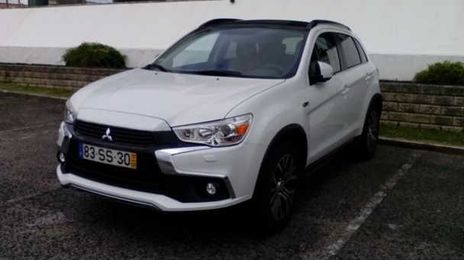 Mitsubishi ASX • 2017 • 4,100 km