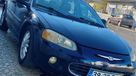 Chrysler Sebring • 2001 • 221,000 km