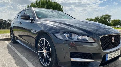 Jaguar XF • 2018 • 49,785 km