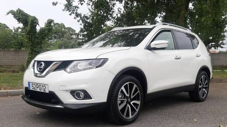 Nissan X-Trail • 2014 • 120,000 km