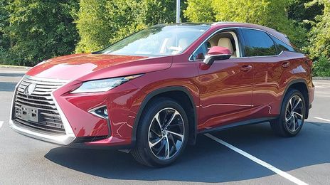 Lexus RX • 2020 • 54,670 km