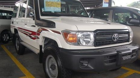 Toyota Land Cruiser • 2018 • 21 km