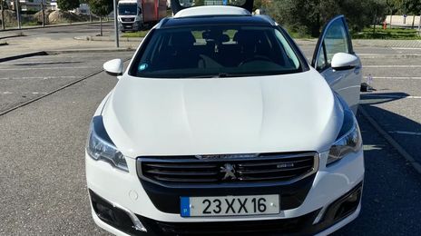 Peugeot 508 SW • 2015 • 232,000 km