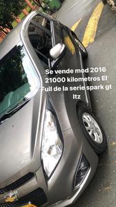 Chevrolet Spark GT • 2016 • 22,000 km