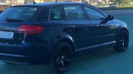 Audi A3 Sportback • 2011 • 260,000 km