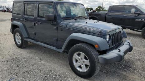 Jeep Wrangler • 2016 • 10,000 mi