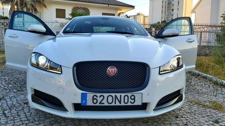 Jaguar XF • 2014 • 133,000 km