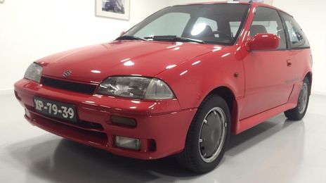 Suzuki Swift • 1991 • 81,000 km