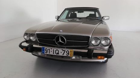 Mercedes-Benz SL • 2009 • 58,000 km