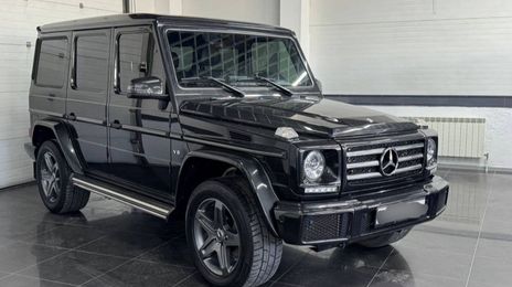 Mercedes-Benz G-Class • 2016 • 142,600 km