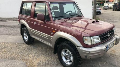Hyundai Galloper • 1998 • 298,000 km