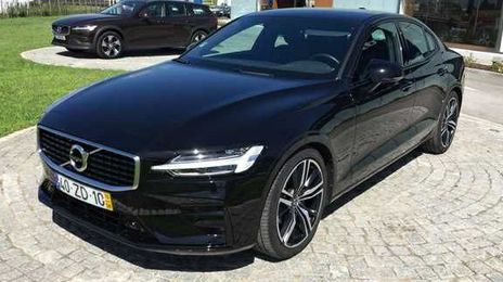 Volvo S60 • 2019 • 9,700 km