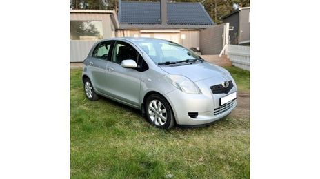 Toyota Yaris • 2007 • 81,000 km