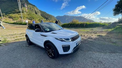 Land Rover Range Rover Evoque • 2017 • 120,000 km