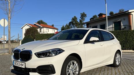 BMW 1 Series • 2022 • 30,000 km