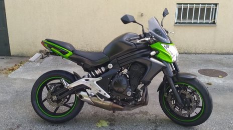Kawasaki er-6n • 2015 • 21,332 km