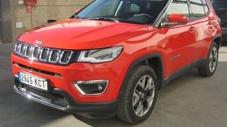 Jeep Compass • 2017 • 99,300 km