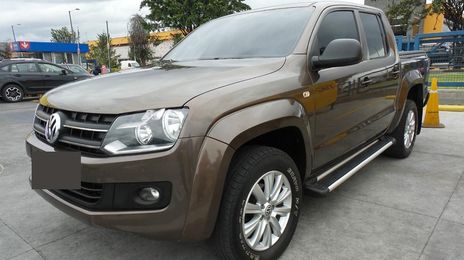 Volkswagen Amarok • 2012 • 110,000 km