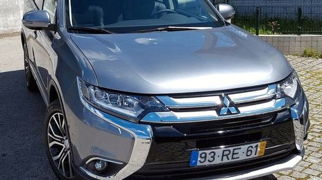 Mitsubishi Outlander • 2016 • 60,000 km