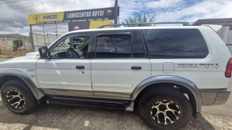 Mitsubishi Montero • 2000 • 368,867 km