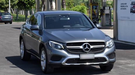 Mercedes-Benz GLC • 2017 • 132,655 km
