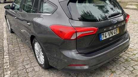 Ford Focus • 2018 • 121,000 km