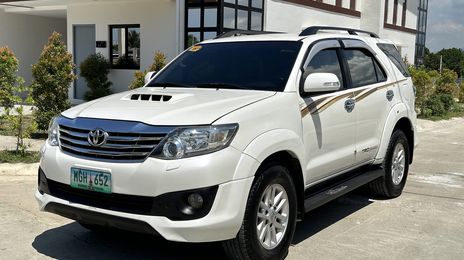 Toyota Fortuner • 2013 • 88 km