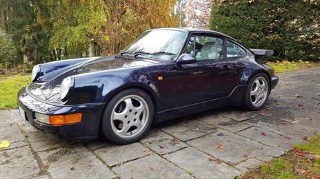Porsche 944 • 1990 • 94,900 km