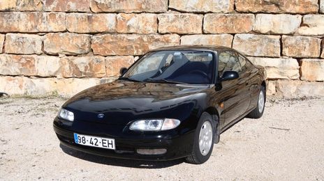 Mazda MX-6 • 1994 • 190,000 km