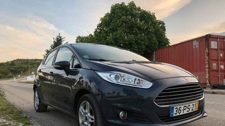 Ford Fiesta • 2015 • 109,999 km