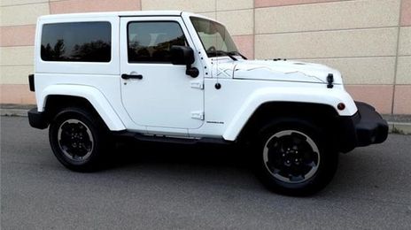 Jeep Wrangler • 2015 • 119,000 km
