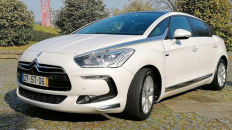 Citroën DS5 • 2012 • 190,000 km