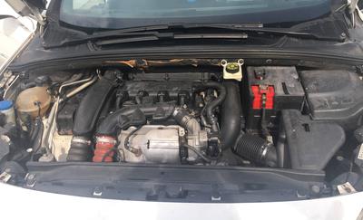 Peugeot 408 • 2012 • 120,000 km