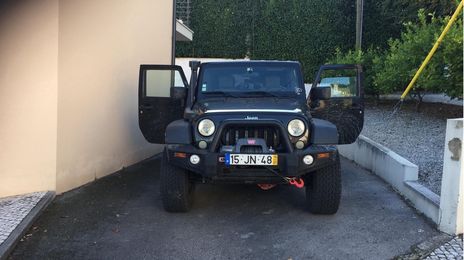 Jeep Wrangler • 2010 • 160,000 km