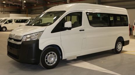 Toyota Hiace Van • 2020 • 65,000 km