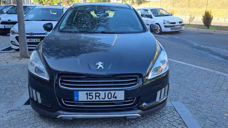 Peugeot 508 • 2013 • 240,000 km