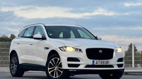 Jaguar F-Pace • 2017 • 180,000 km