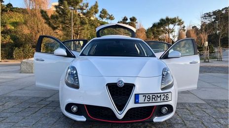 Alfa Romeo Giulietta • 2016 • 75,900 km