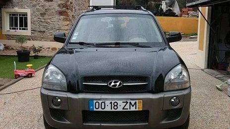 Hyundai Tucson • 2005 • 190,000 km