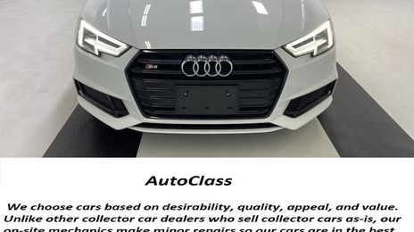 Audi S4 • 2018 • 34,938 km