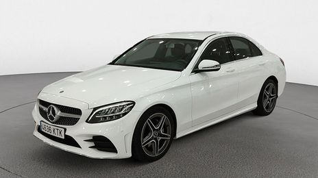 Mercedes-Benz C-Class • 2019 • 84,323 km
