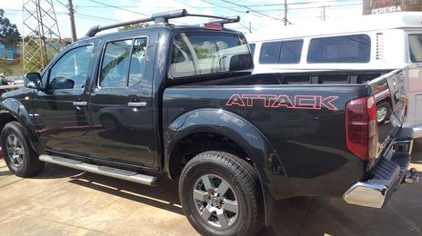 Nissan Frontier • 2015 • 116,000 km