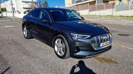 Audi e-tron Sportback • 2020 • 25,000 km