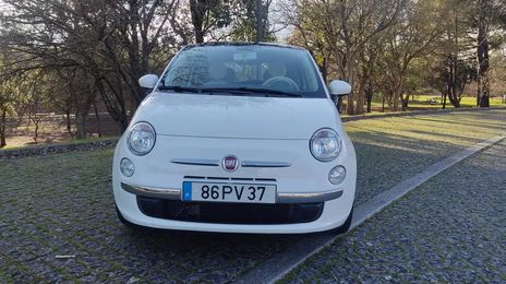 Fiat 500 • 2015 • 96,000 km