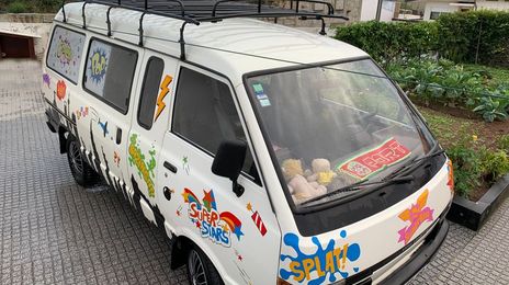 Nissan Vanette • 1991 • 80,000 km