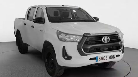 Toyota Hilux • 2022 • 53,912 km