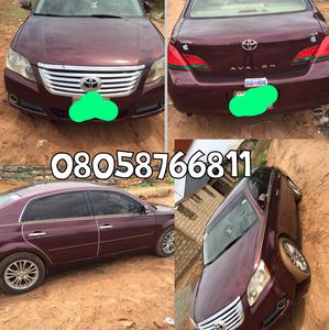 Toyota Avensis • 2008 • 136,000 km