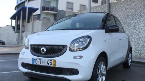 Smart Forfour • 2015 • 83,000 km