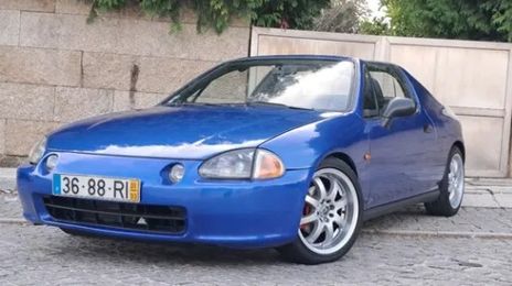 Honda CR-X • 2001 • 152,865 km